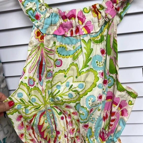 Womens size L Lolly Wolly Doodle dress - Picture 1 of 4